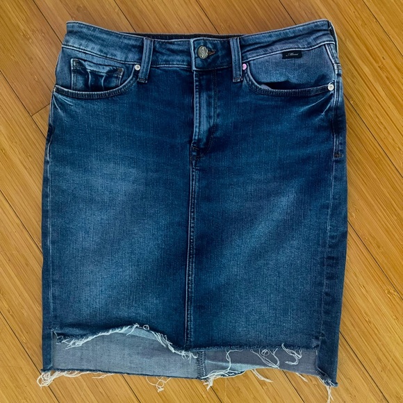 Mavi Jean Skirt Small - Picture 1 of 2